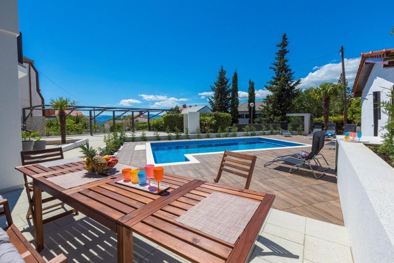 Villa Vai Dramalj Exterior foto