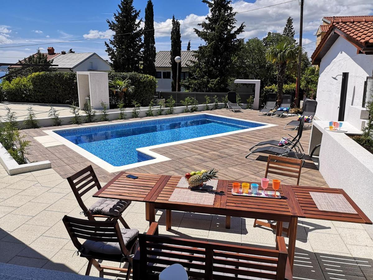 Villa Vai Dramalj Exterior foto