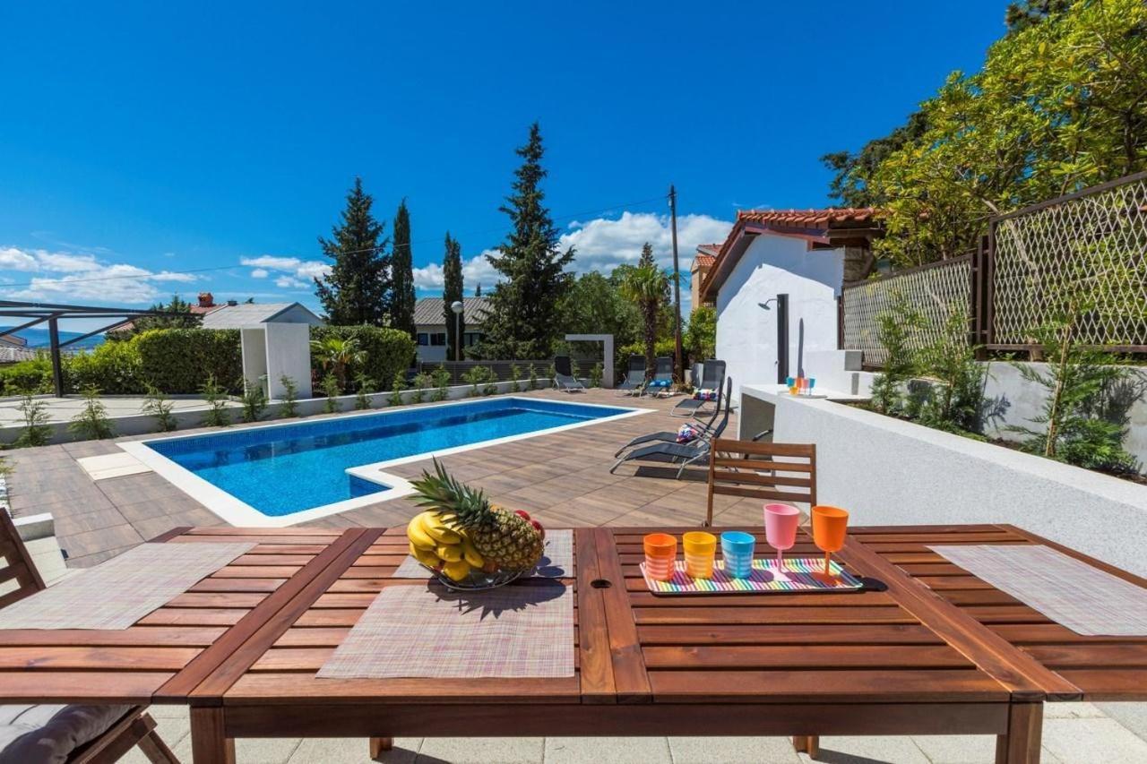 Villa Vai Dramalj Exterior foto