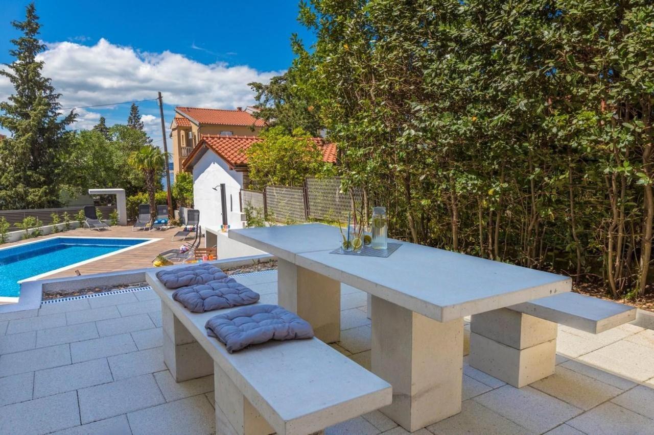 Villa Vai Dramalj Exterior foto