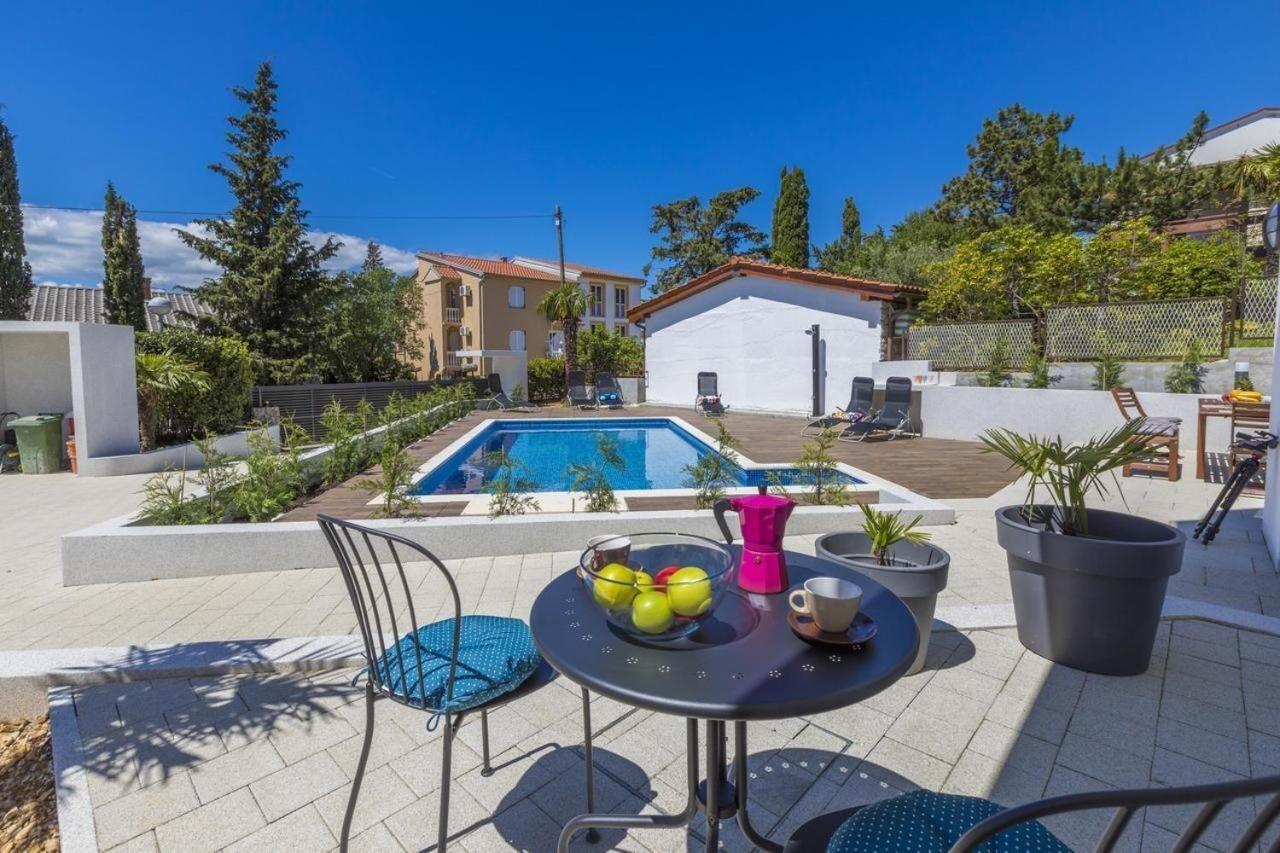 Villa Vai Dramalj Exterior foto